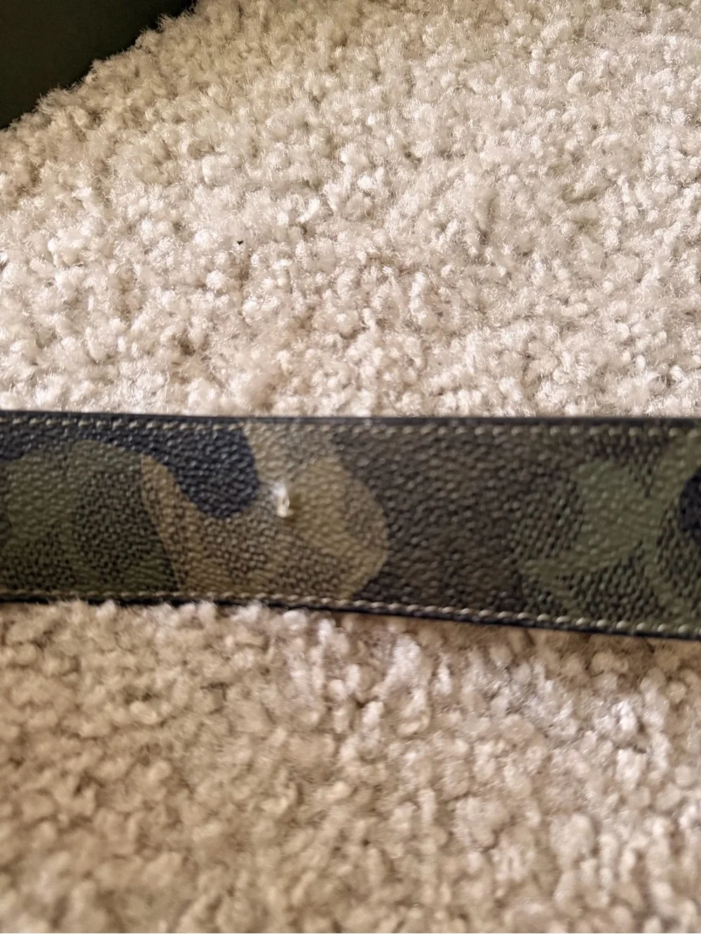 Coach men’s belt